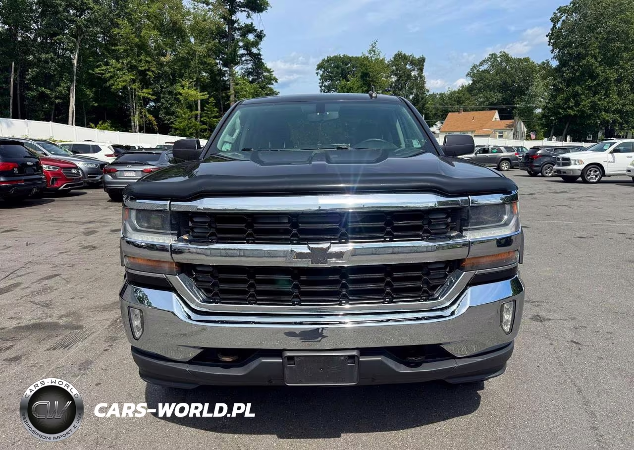 2016 Chevrolet Silverado K1500 Lt VIN:1GCVKREC1GZ248416 - 5