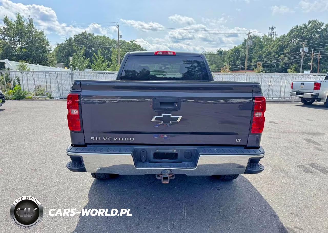 2016 Chevrolet Silverado K1500 Lt VIN:1GCVKREC1GZ248416 - 6