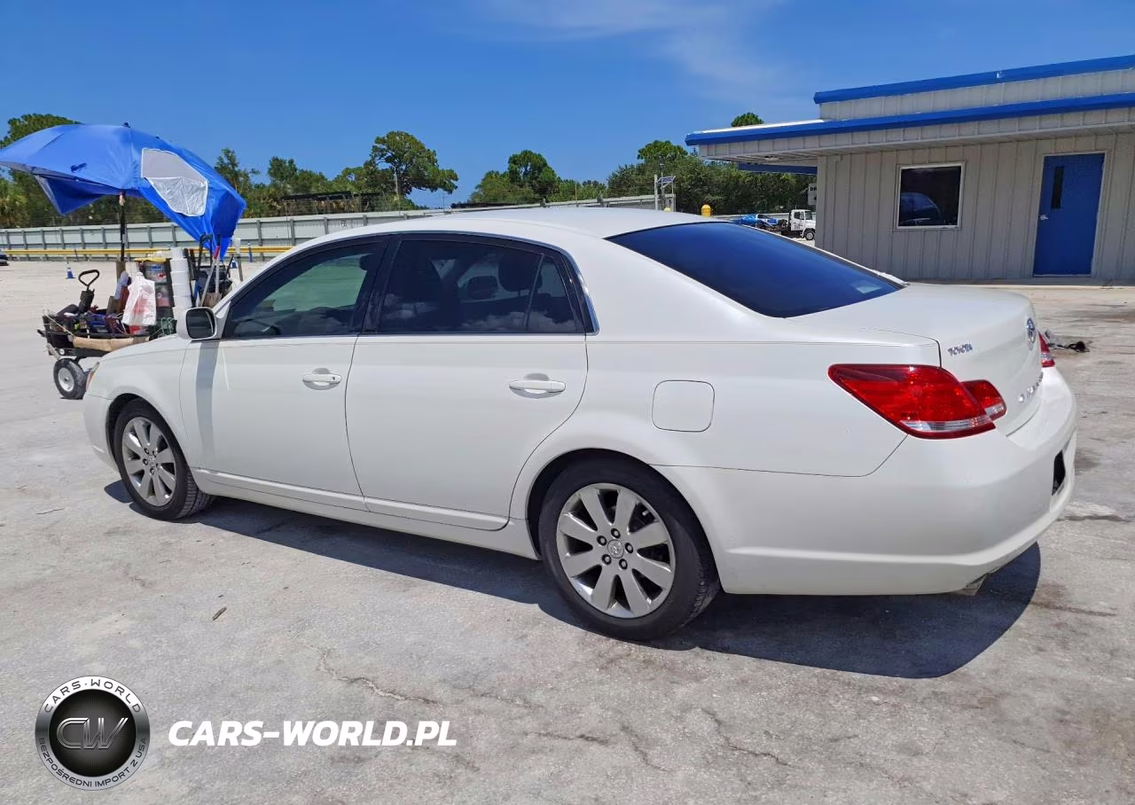 2007 Toyota Avalon Xls VIN:4T1BK36B27U240078 - 2
