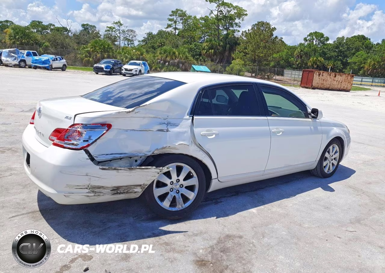 2007 Toyota Avalon Xls VIN:4T1BK36B27U240078 - 3