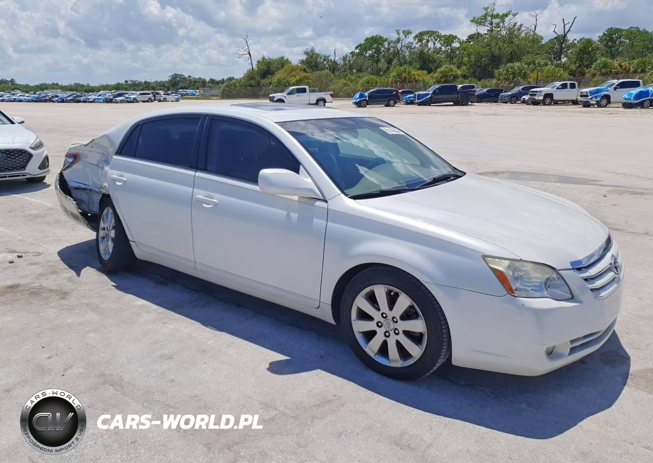 2007 Toyota Avalon Xls VIN:4T1BK36B27U240078 - 4
