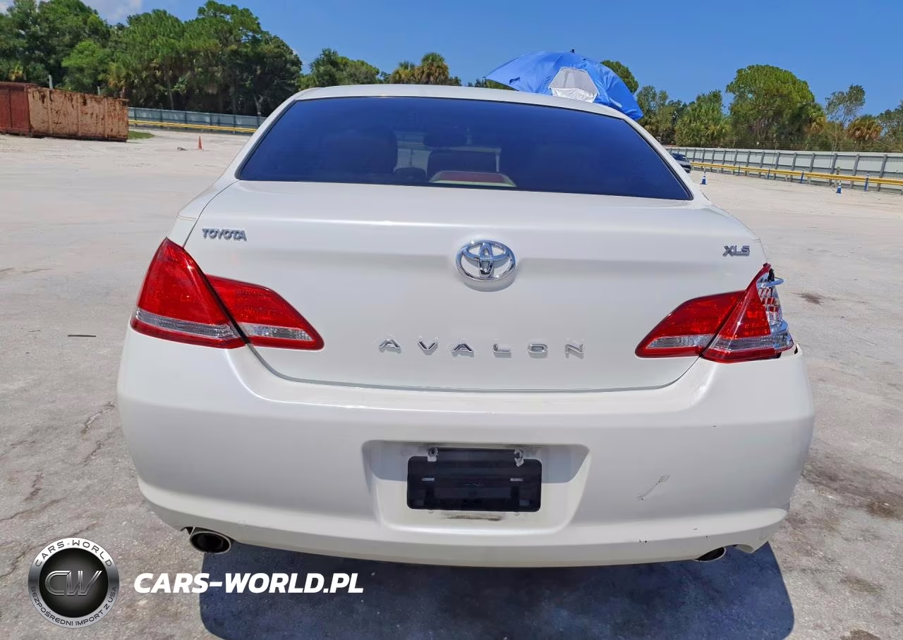 2007 Toyota Avalon Xls VIN:4T1BK36B27U240078 - 6