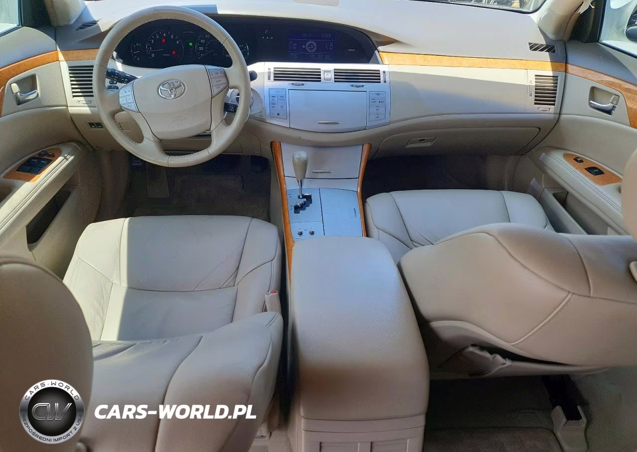 2007 Toyota Avalon Xls VIN:4T1BK36B27U240078 - 8