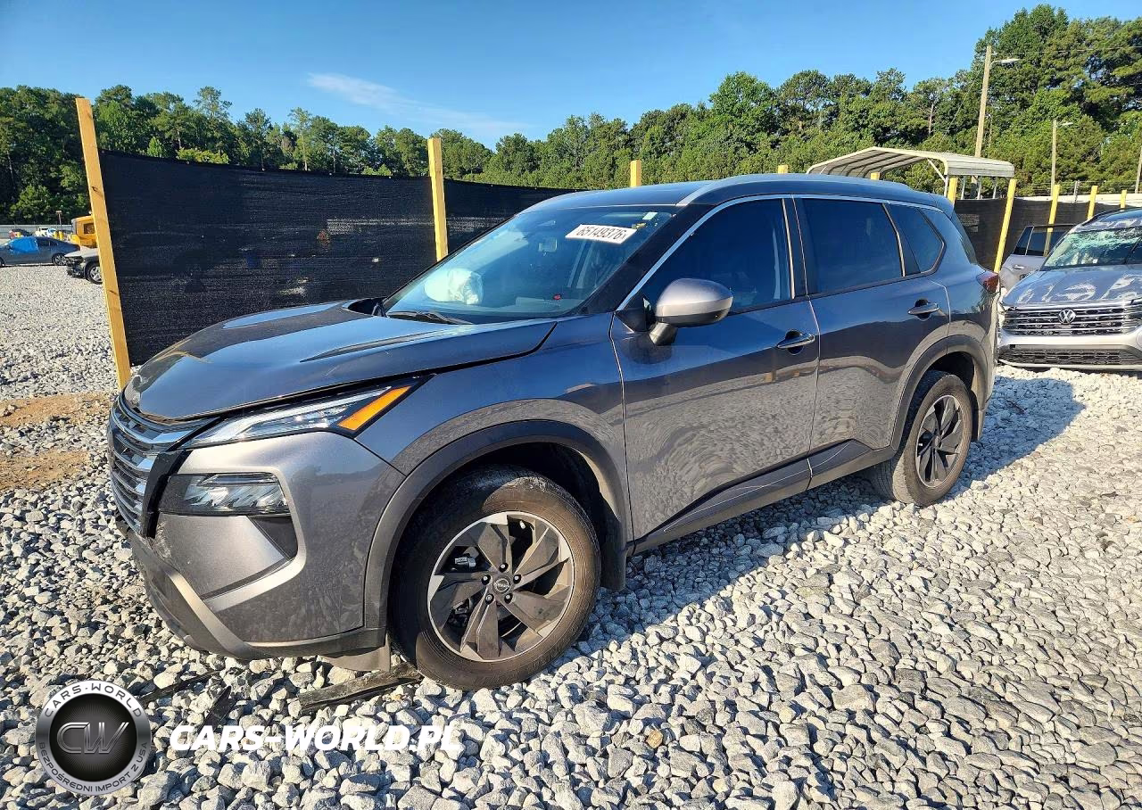 2024 Nissan Rogue Sv – zdjęcie 1 z 12