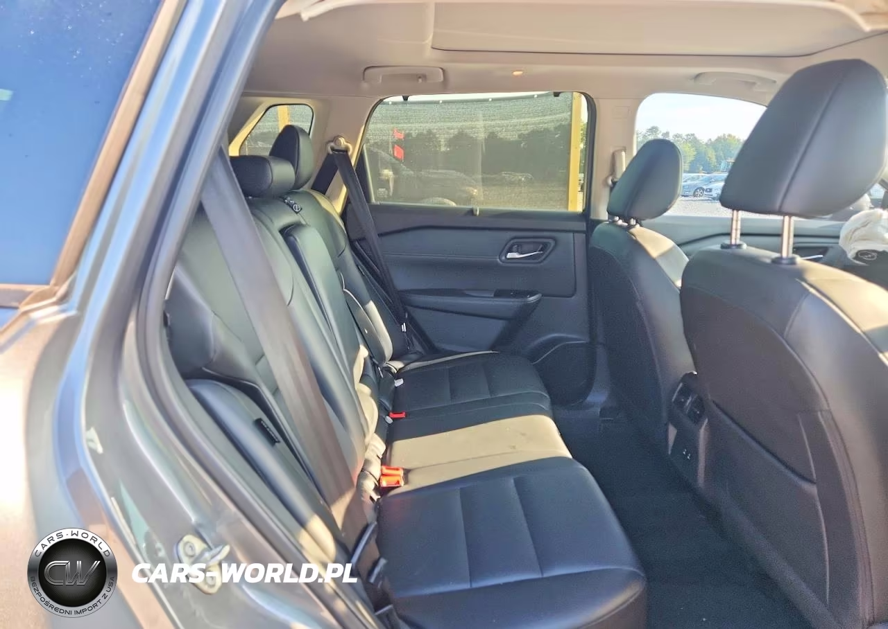 2024 Nissan Rogue Sv VIN:JN8BT3BA7RW358640 - 10