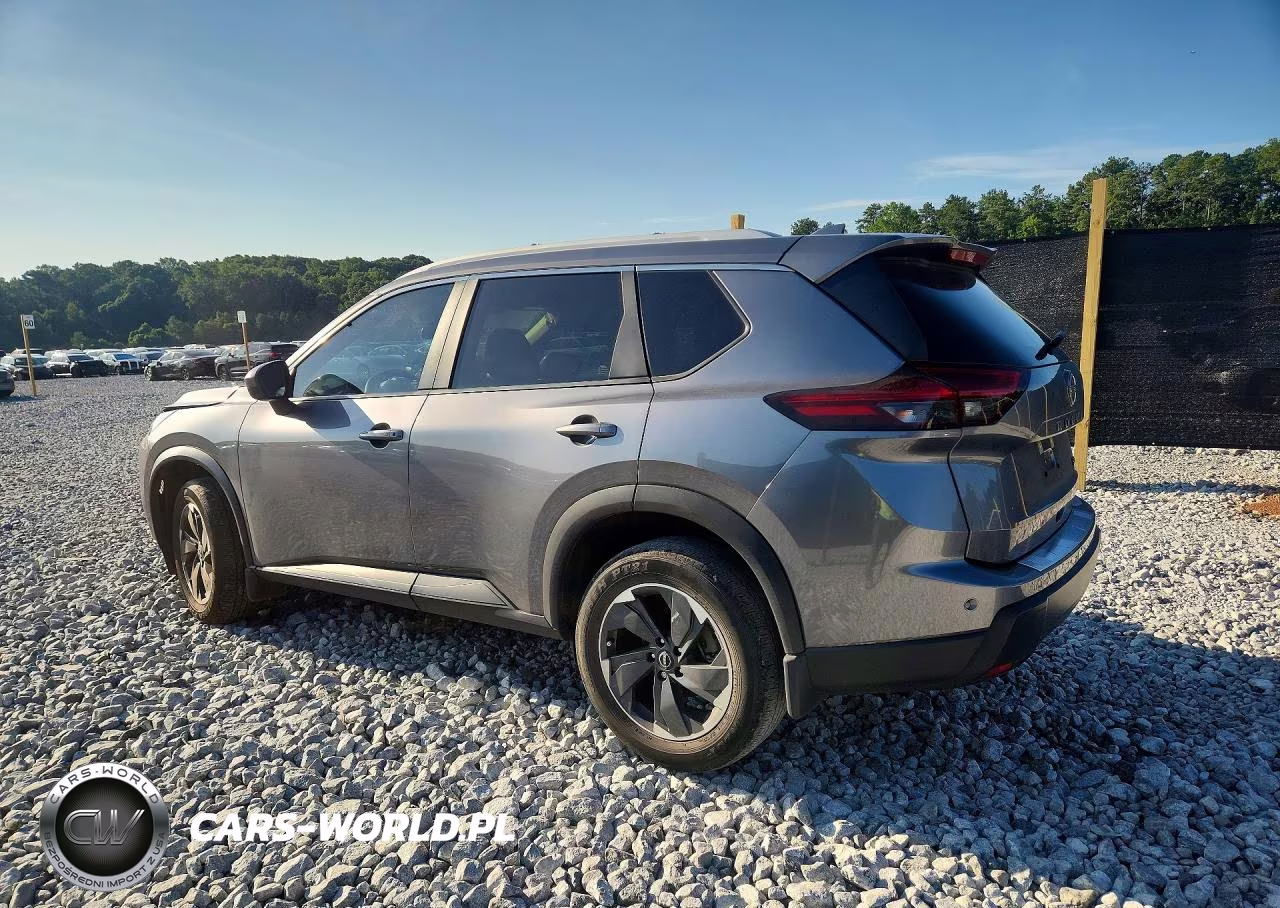 2024 Nissan Rogue Sv VIN:JN8BT3BA7RW358640 - 2