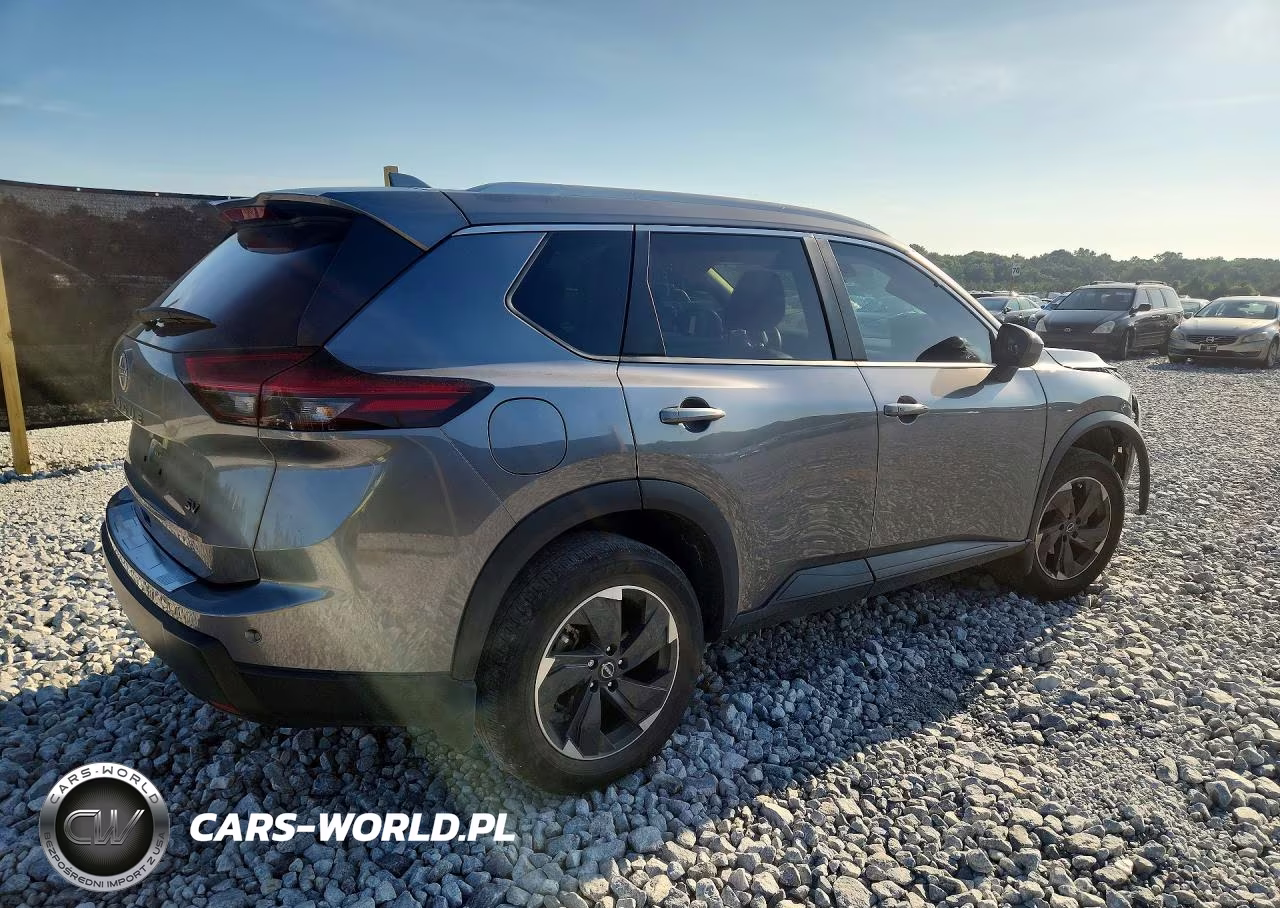 2024 Nissan Rogue Sv VIN:JN8BT3BA7RW358640 - 3