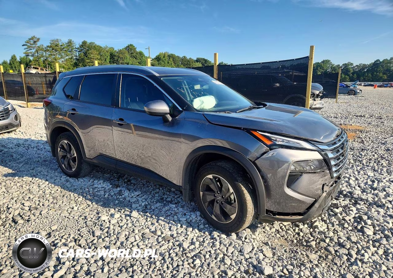 2024 Nissan Rogue Sv VIN:JN8BT3BA7RW358640 - 4