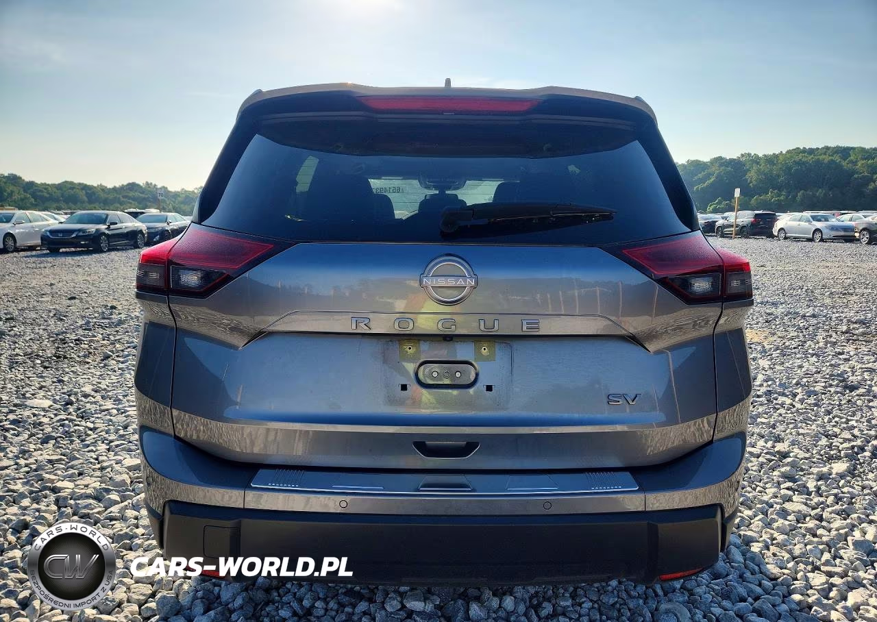 2024 Nissan Rogue Sv VIN:JN8BT3BA7RW358640 - 6