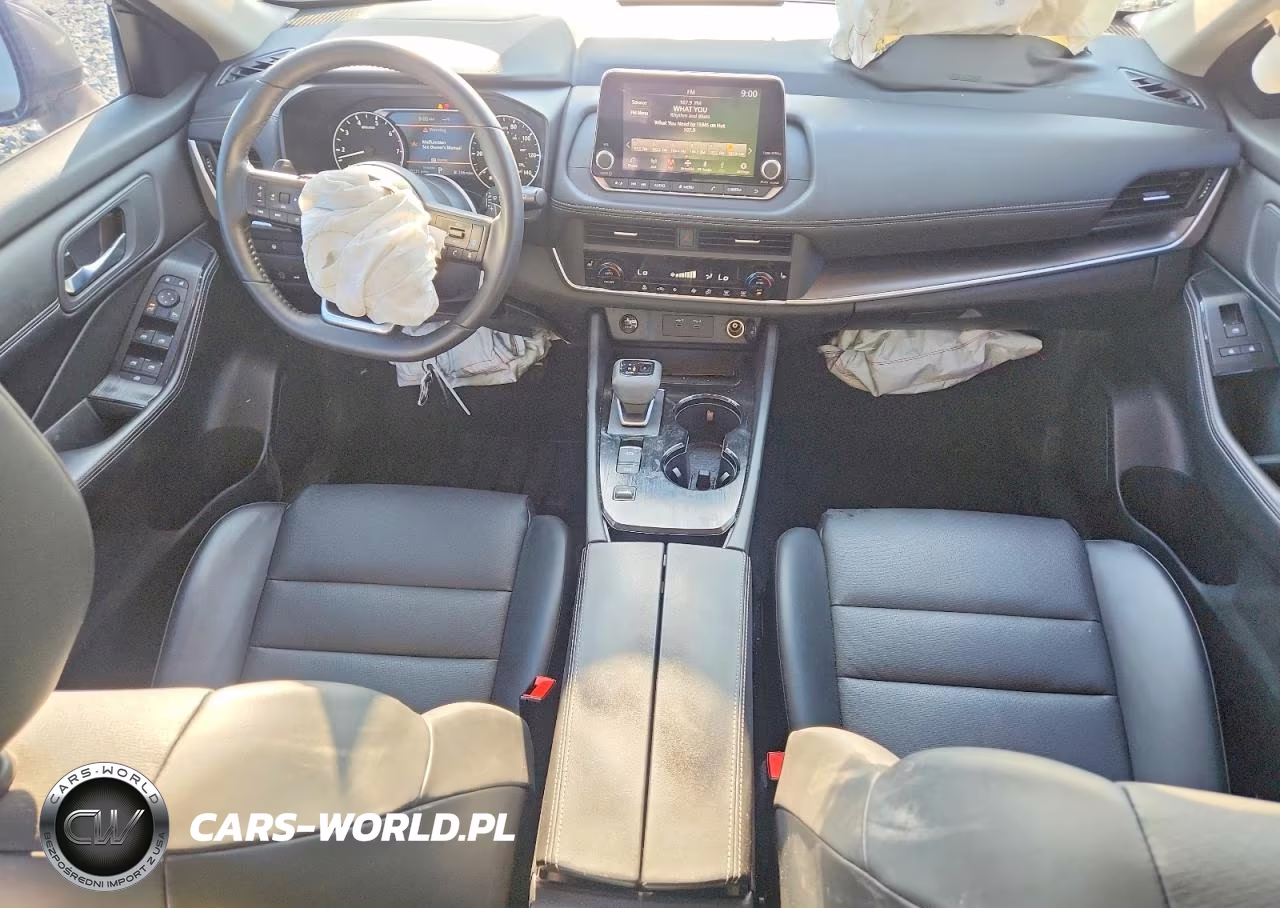 2024 Nissan Rogue Sv VIN:JN8BT3BA7RW358640 - 8