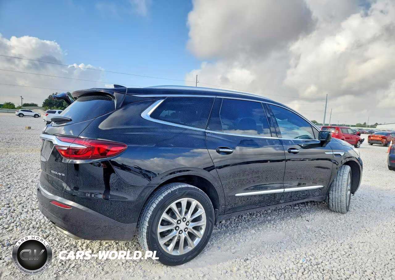 2019 Buick Enclave Essence VIN:5GAERBKW9KJ293307 - 3