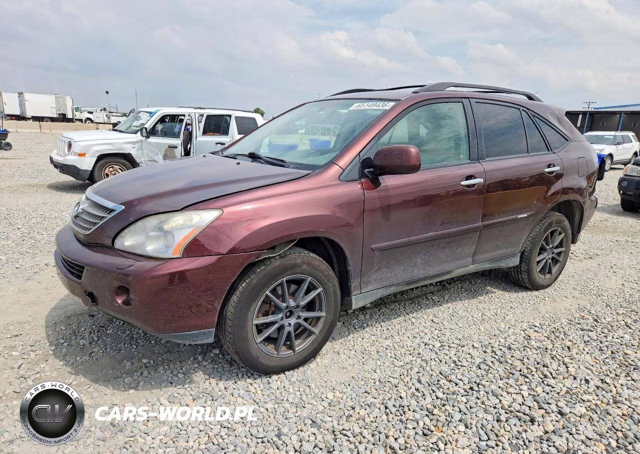 2008 Lexus Rx 400H