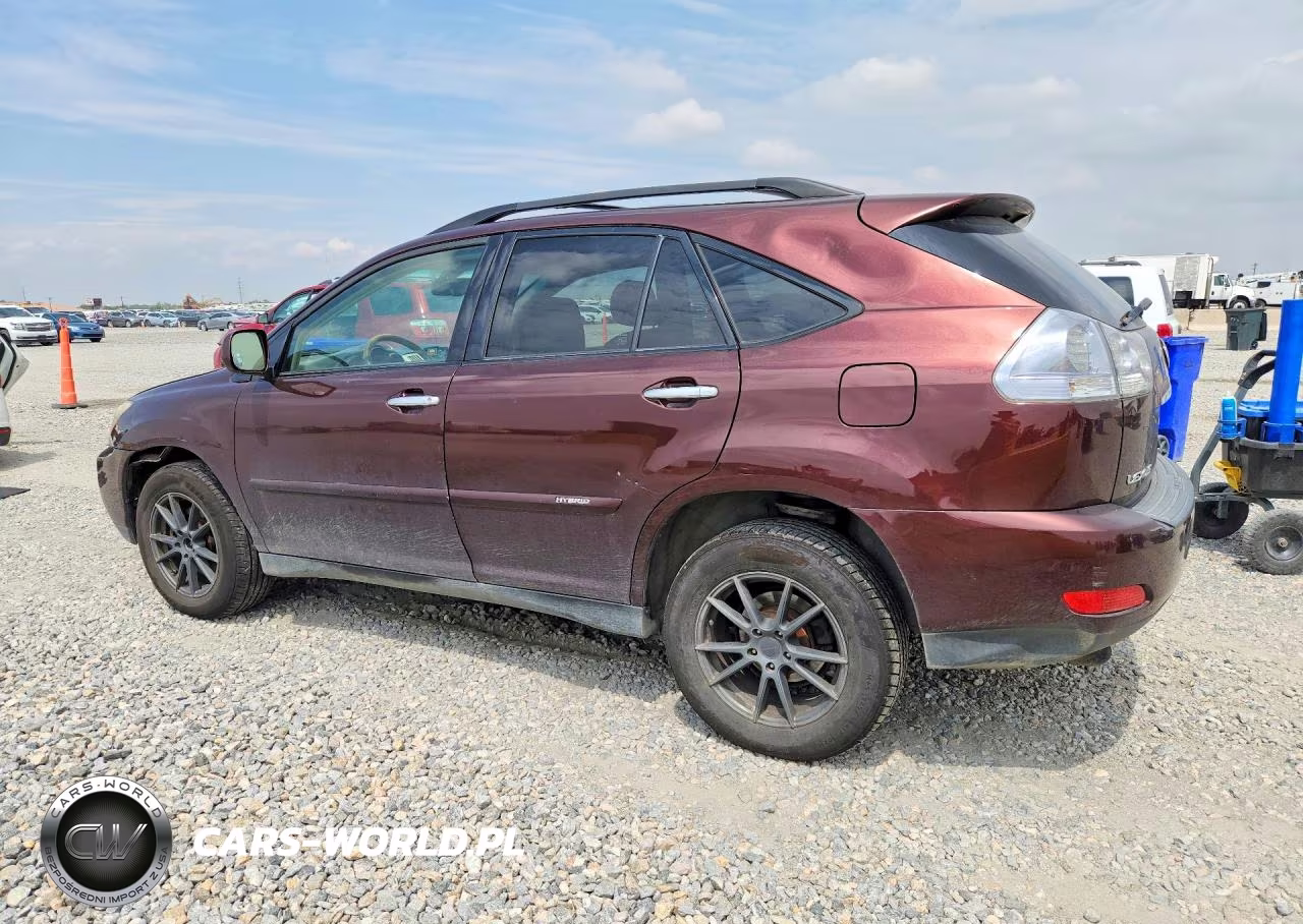 2008 Lexus Rx 400H VIN:JTJHW31U482857746 - 2