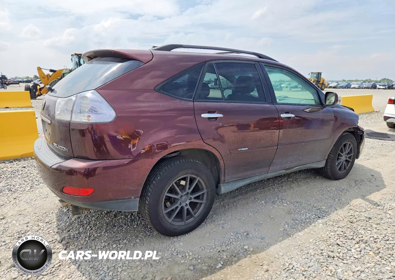 2008 Lexus Rx 400H VIN:JTJHW31U482857746 - 3