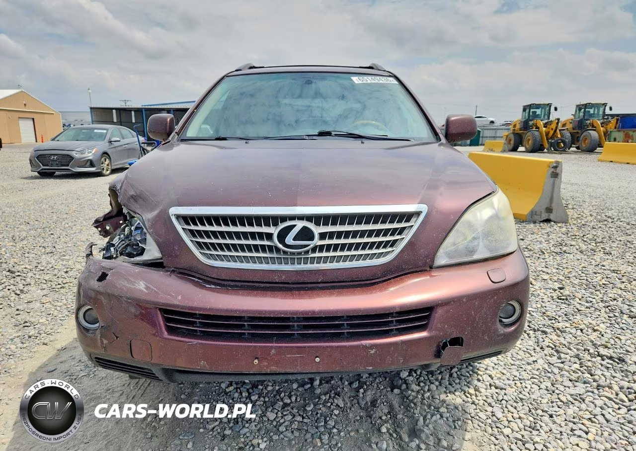 2008 Lexus Rx 400H VIN:JTJHW31U482857746 - 5