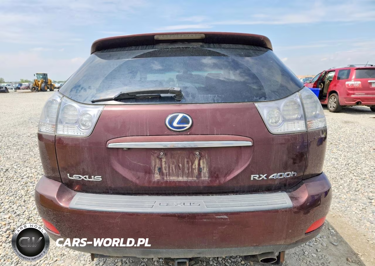 2008 Lexus Rx 400H VIN:JTJHW31U482857746 - 6