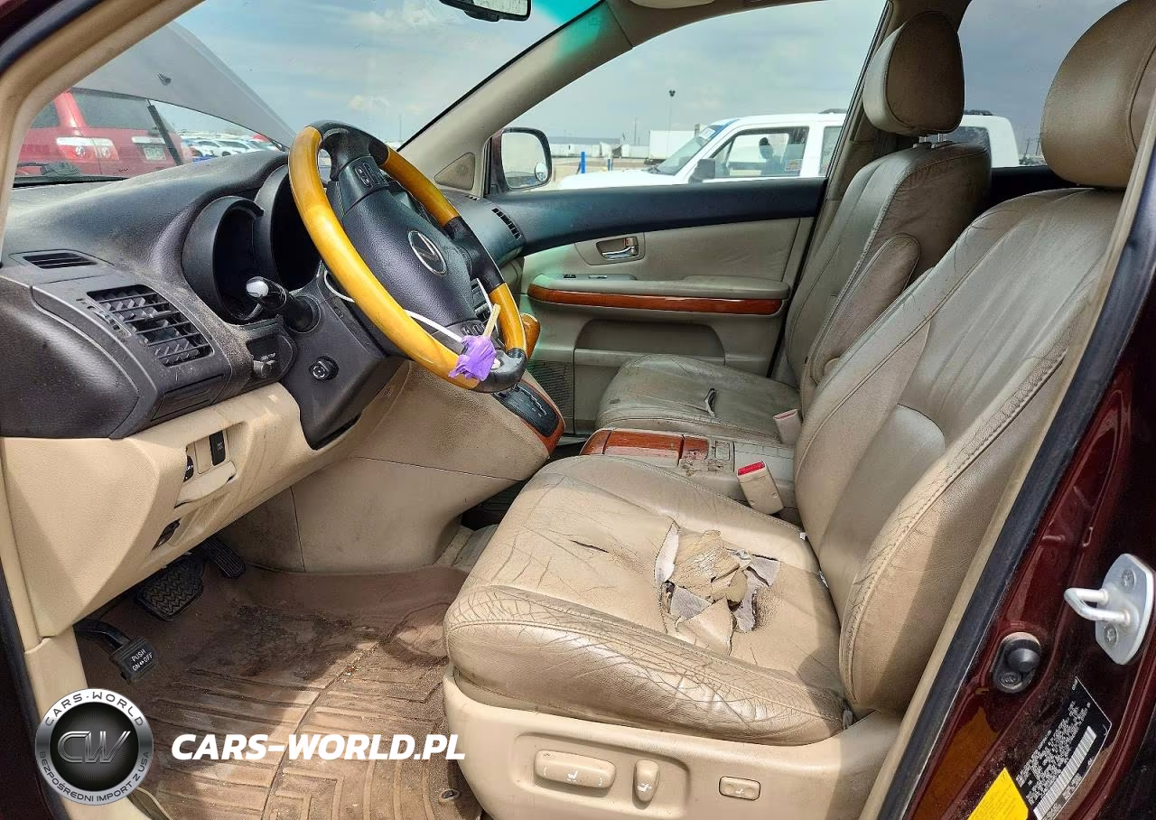 2008 Lexus Rx 400H VIN:JTJHW31U482857746 - 7