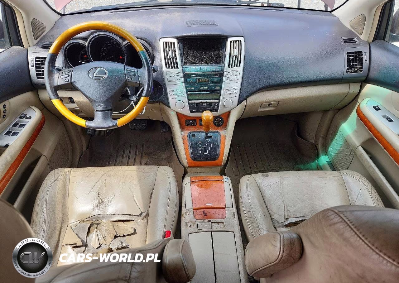 2008 Lexus Rx 400H VIN:JTJHW31U482857746 - 8