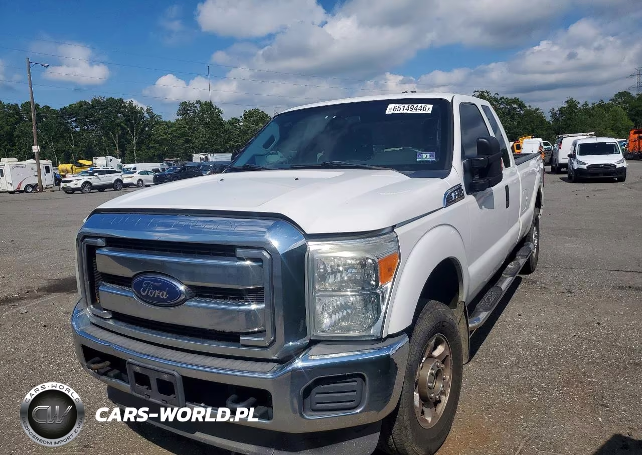 2014 Ford F250 Super Duty