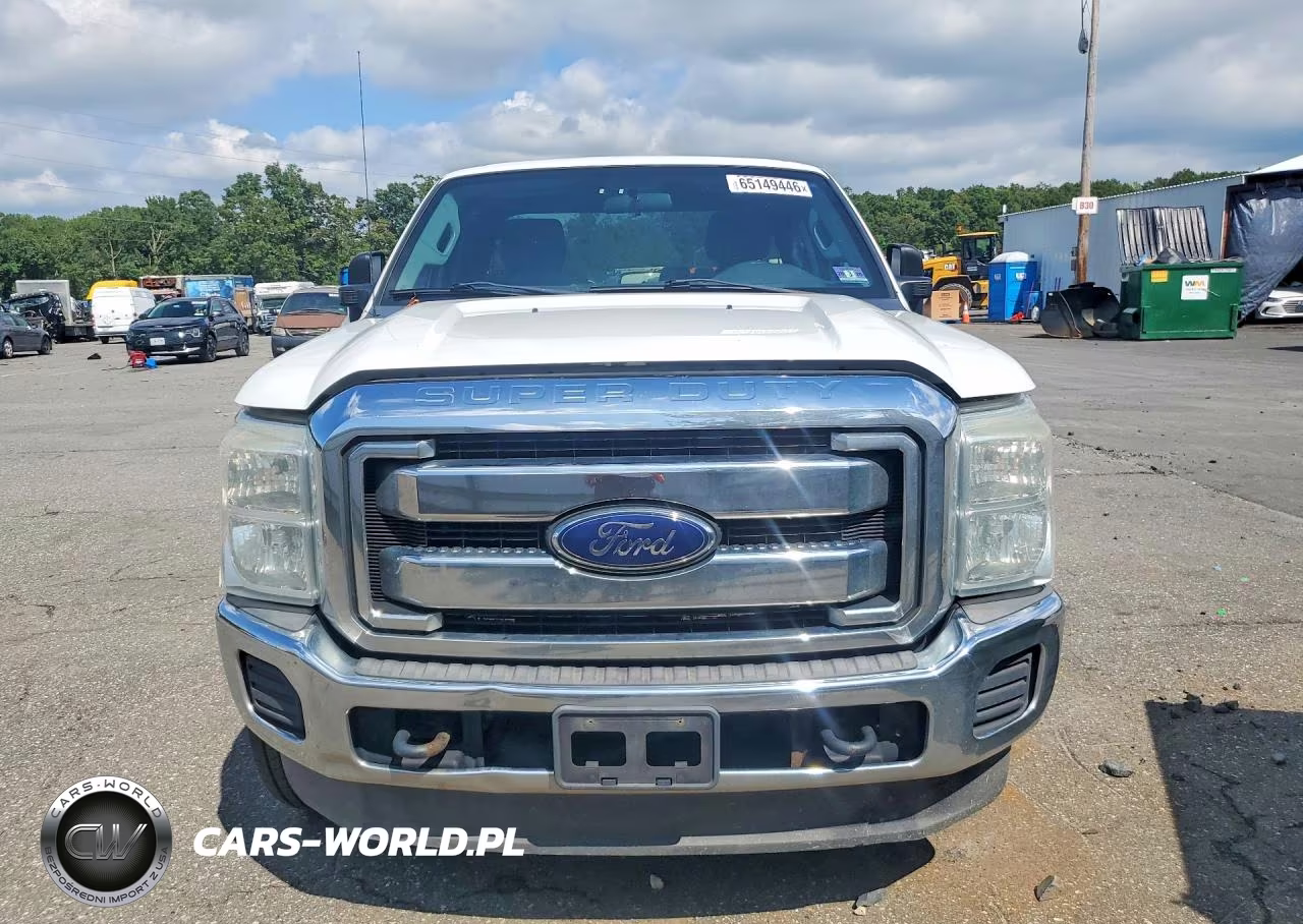 2014 Ford F250 Super Duty VIN:1FT7X2B6XEEA34464 - 5