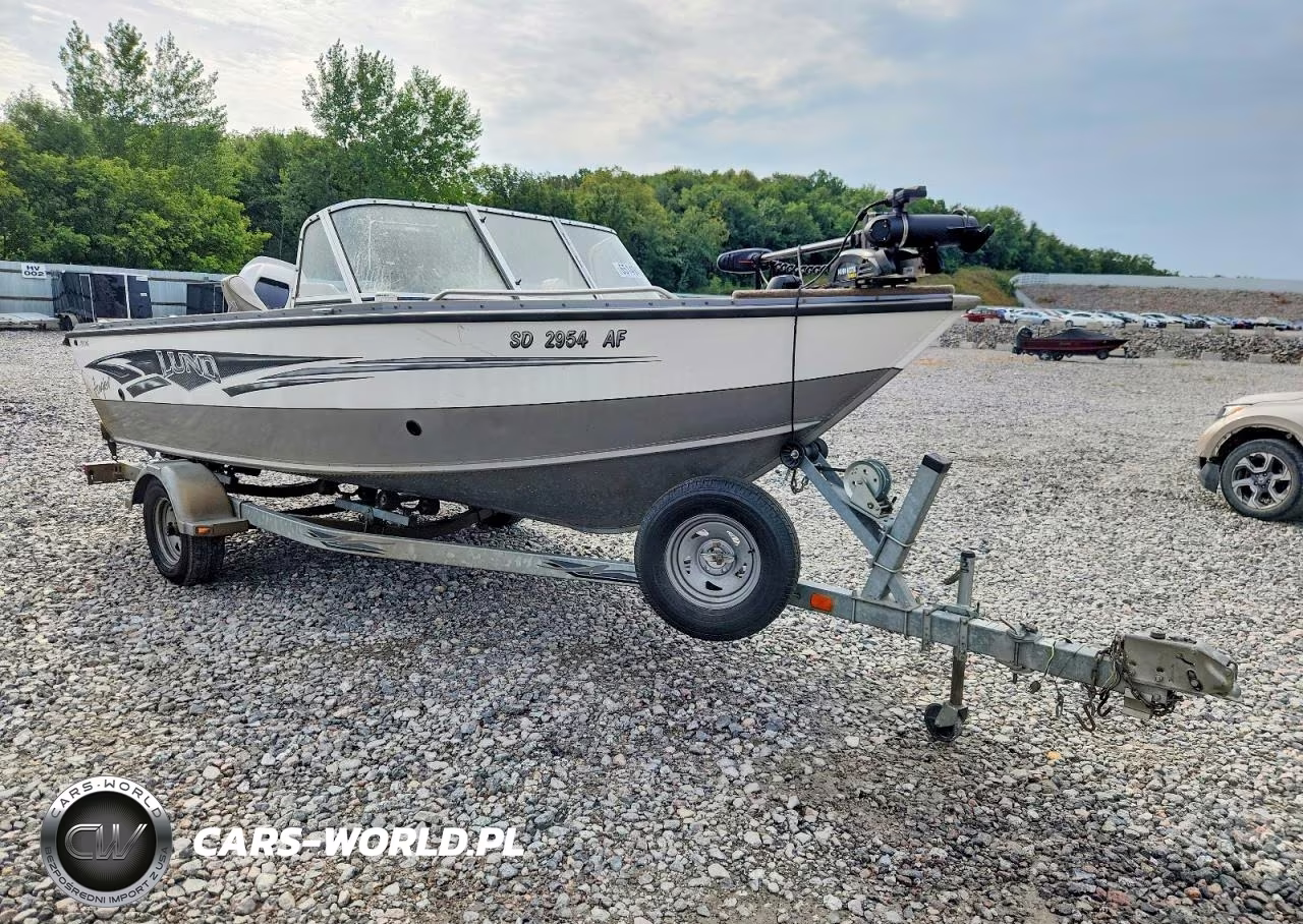 2002 Lund 1800 Fisherman