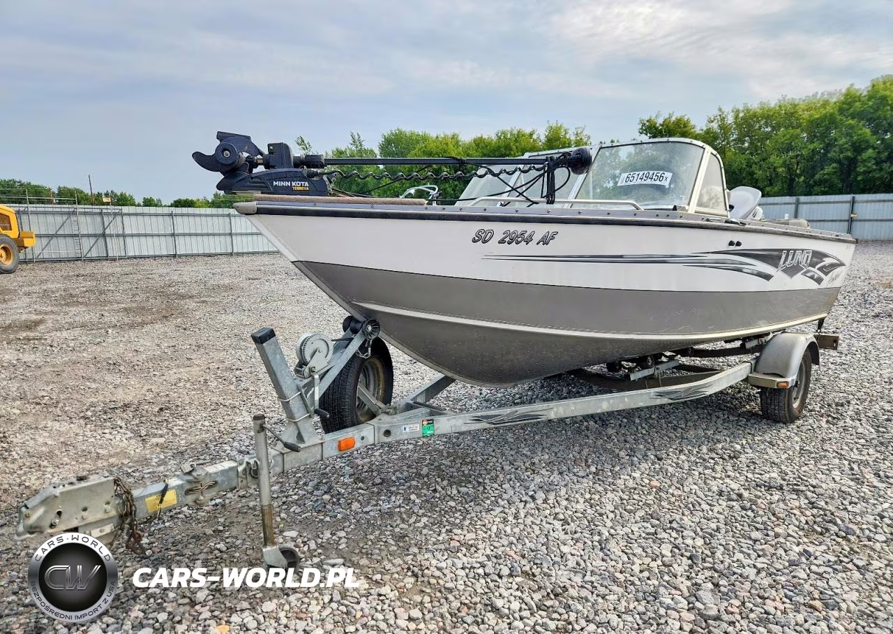 2002 Lund 1800 Fisherman VIN:LUNBS559K102 - 2