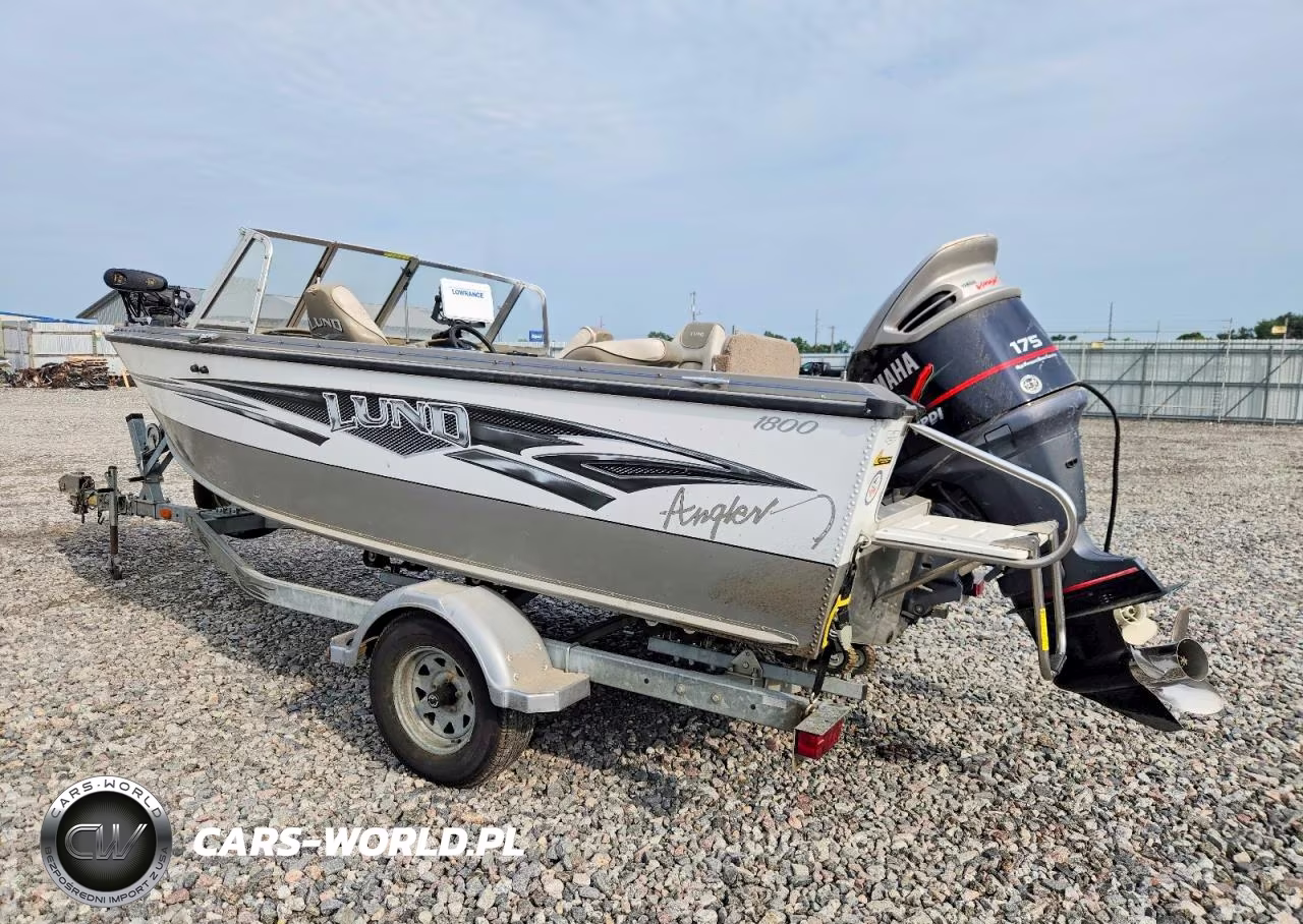 2002 Lund 1800 Fisherman VIN:LUNBS559K102 - 3