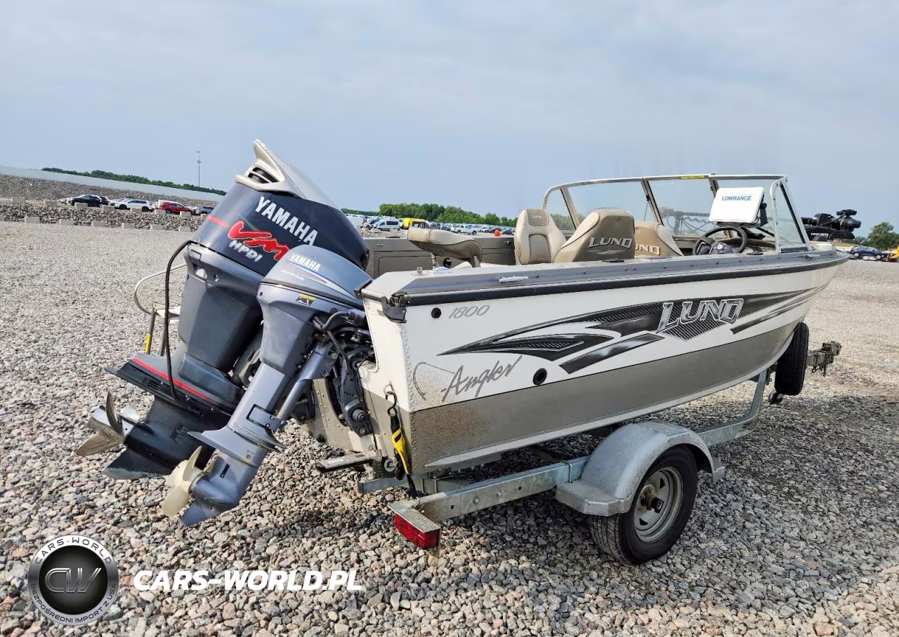2002 Lund 1800 Fisherman VIN:LUNBS559K102 - 4