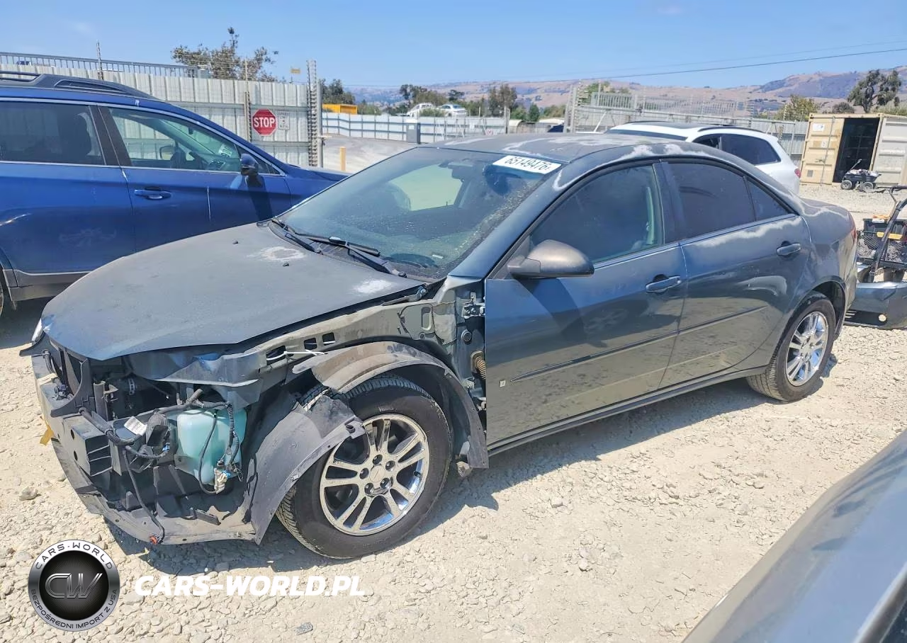2006 Pontiac G6 Se1