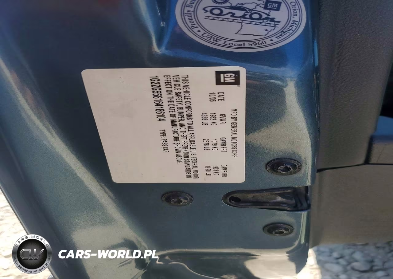 2006 Pontiac G6 Se1 VIN:1G2ZG558164186104 - 13