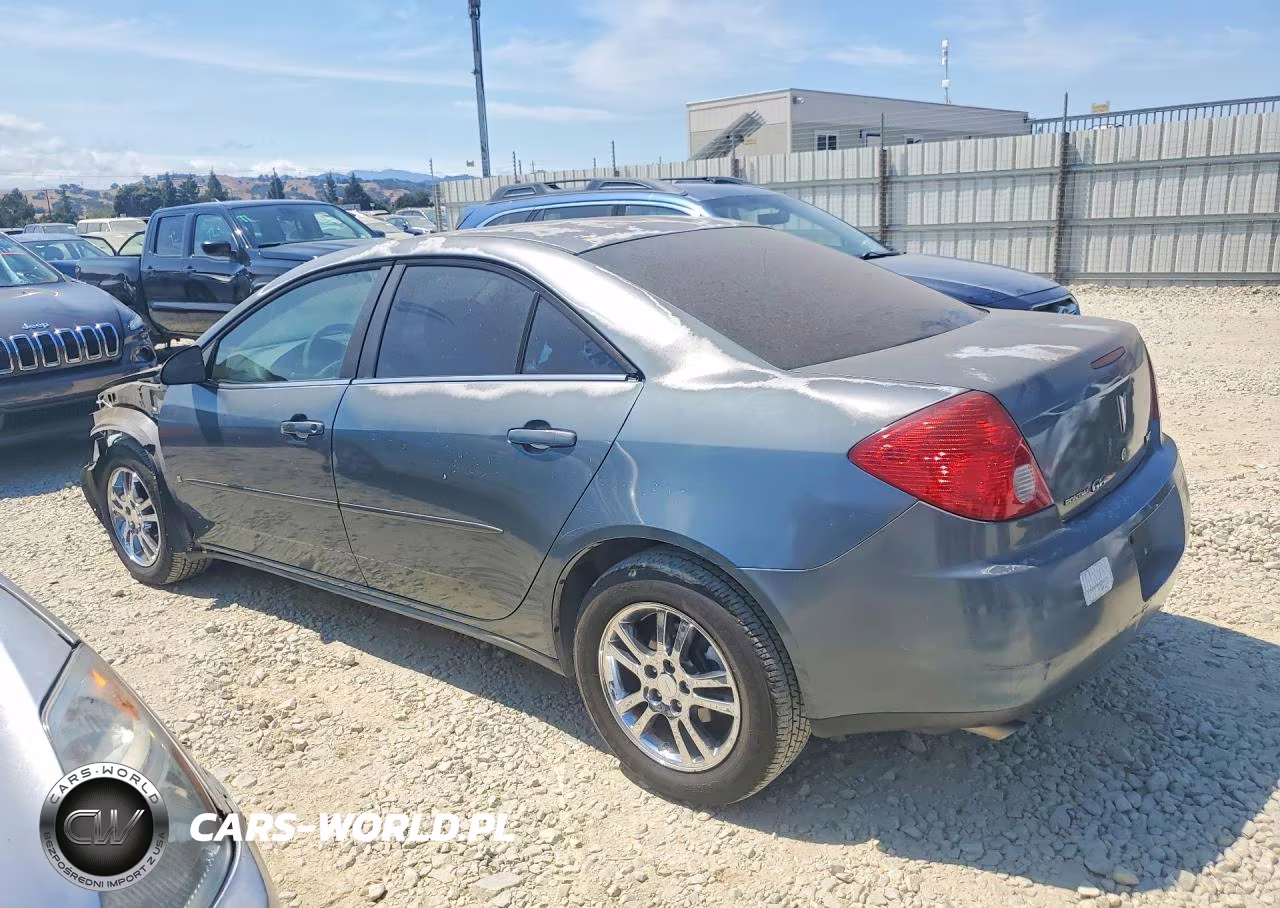 2006 Pontiac G6 Se1 VIN:1G2ZG558164186104 - 2
