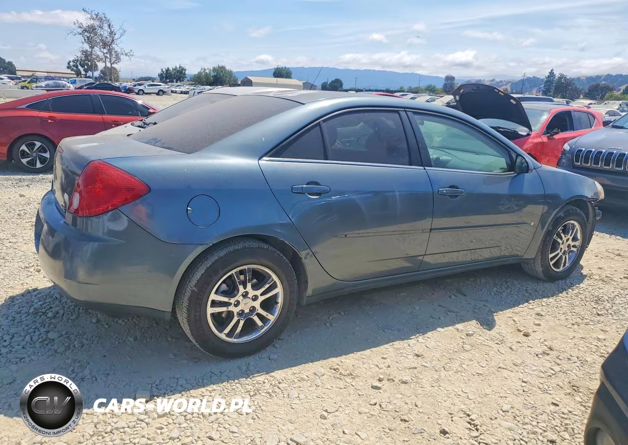 2006 Pontiac G6 Se1 VIN:1G2ZG558164186104 - 3