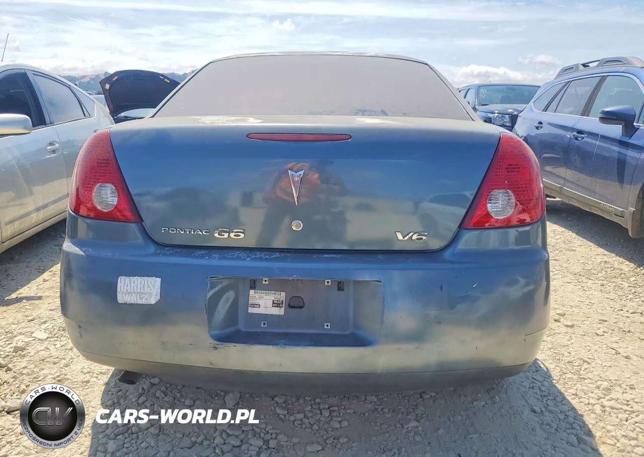 2006 Pontiac G6 Se1 VIN:1G2ZG558164186104 - 6