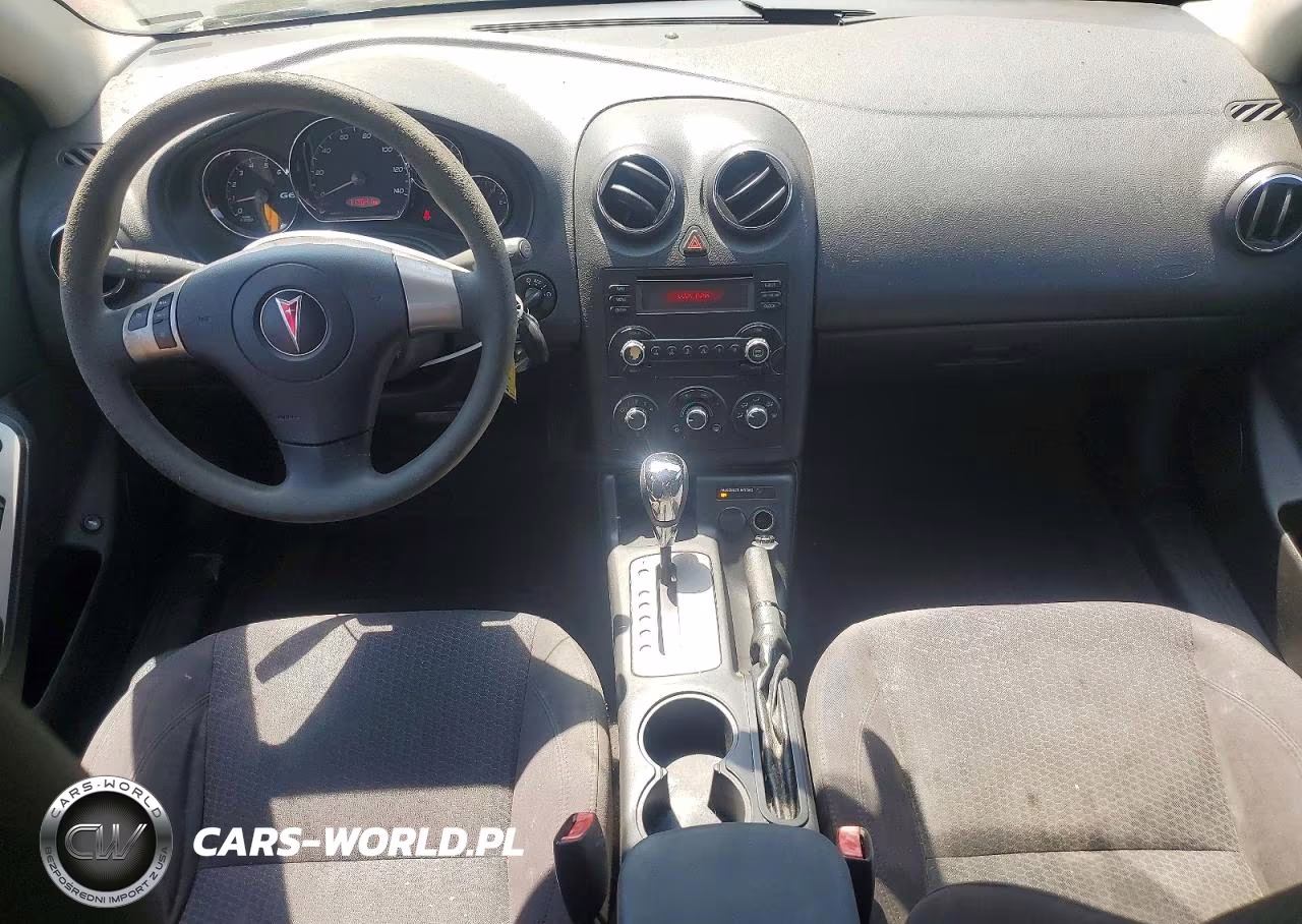 2006 Pontiac G6 Se1 VIN:1G2ZG558164186104 - 8