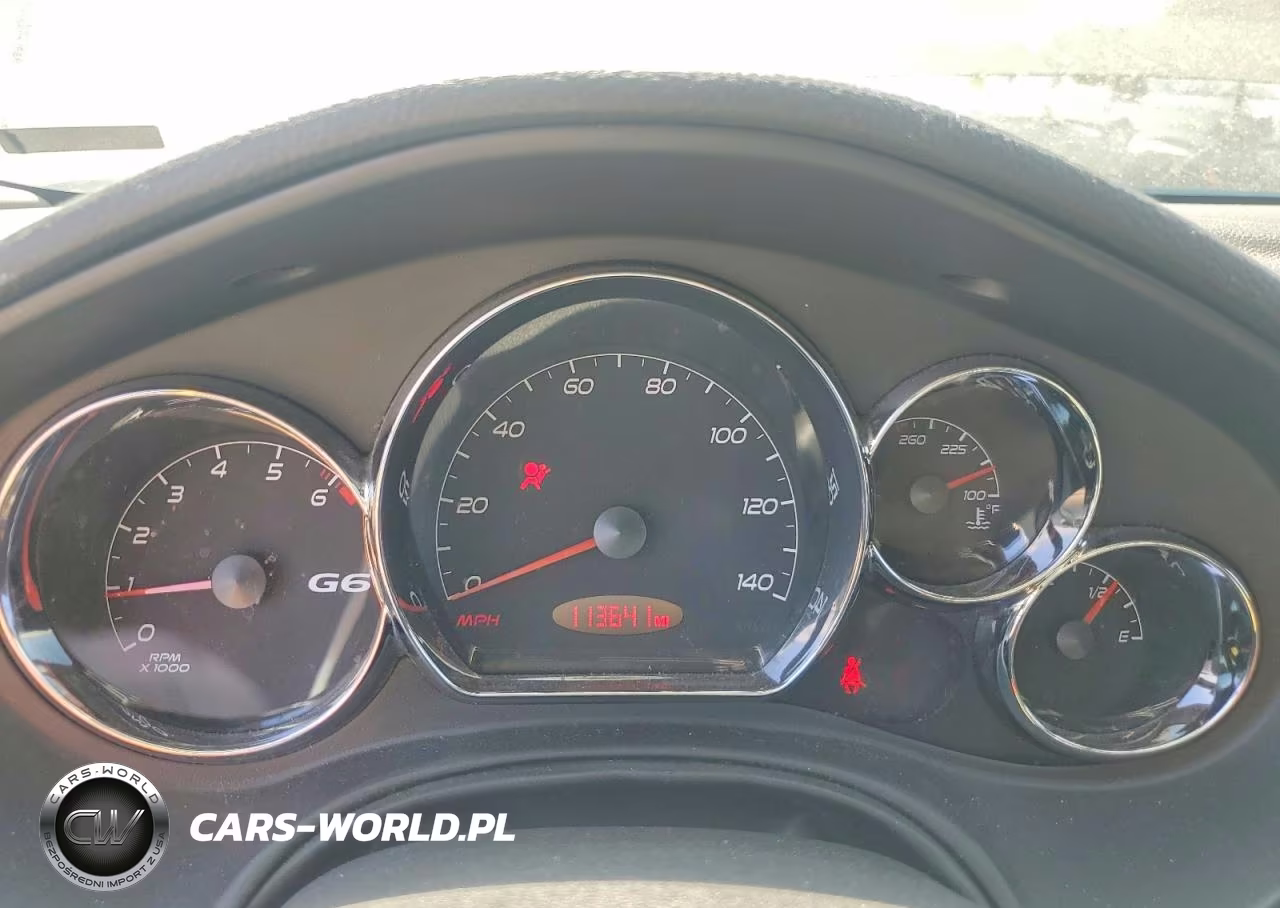 2006 Pontiac G6 Se1 VIN:1G2ZG558164186104 - 9
