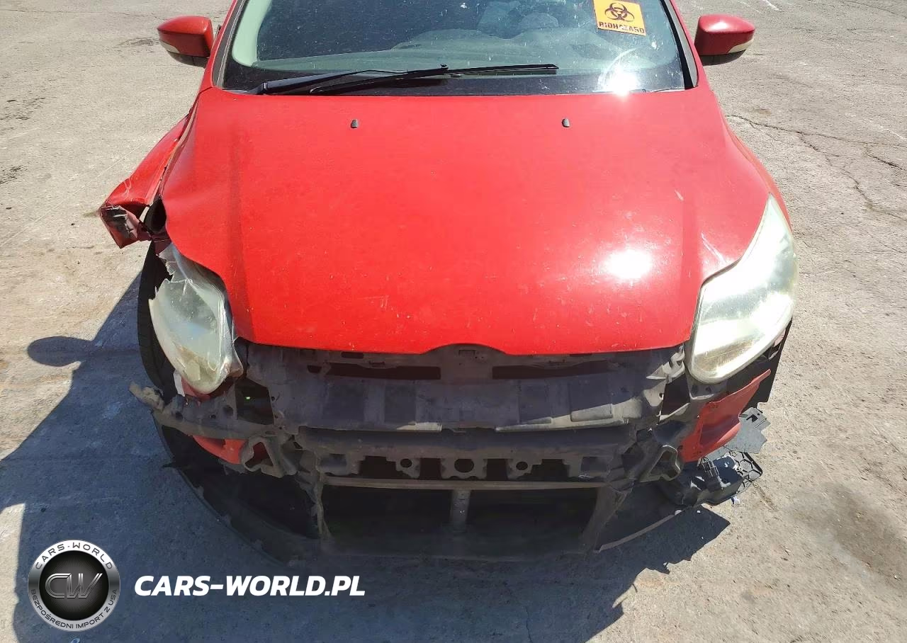 2013 Ford Focus Se VIN:1FADP3F26DL279066 - 11
