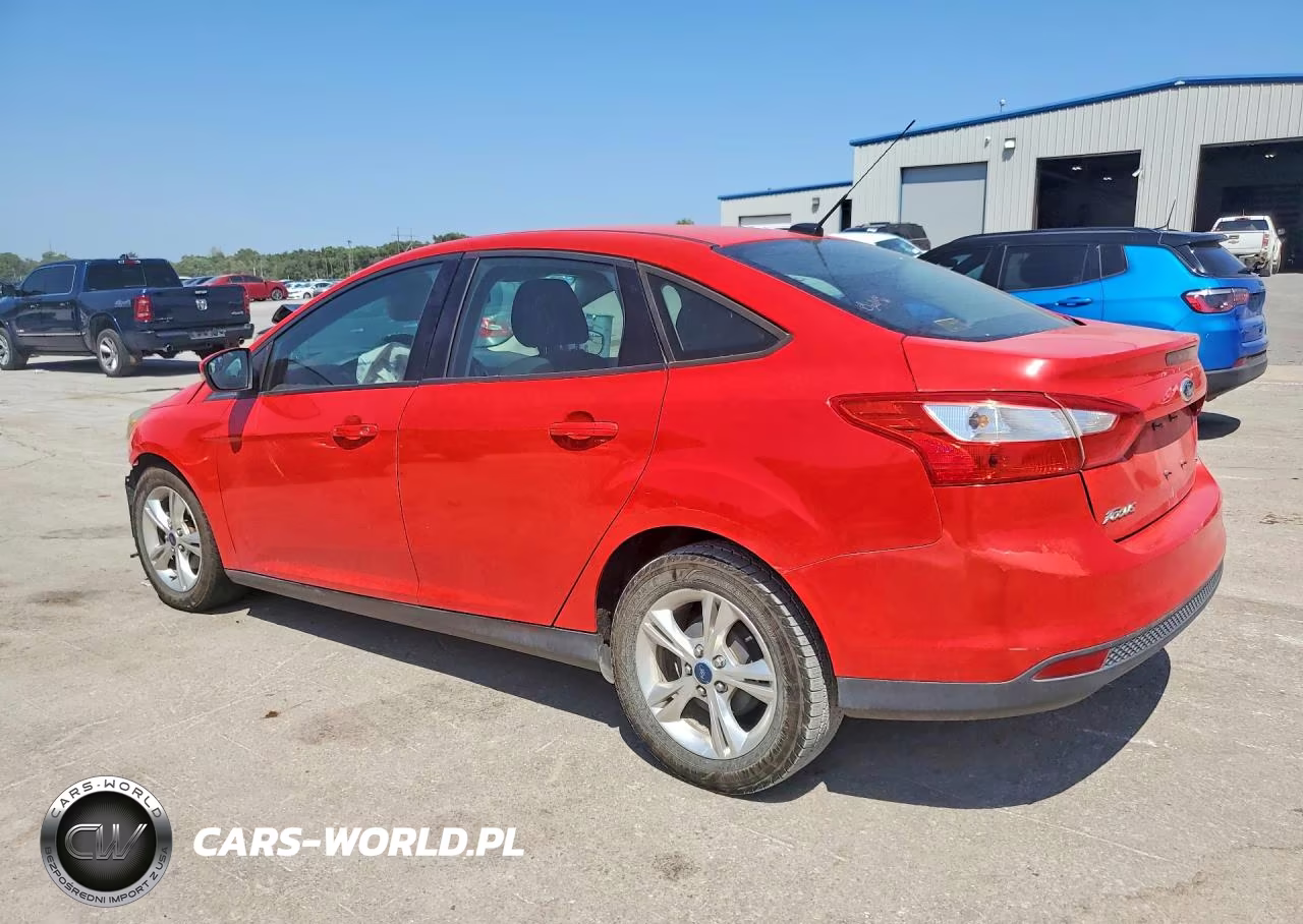 2013 Ford Focus Se VIN:1FADP3F26DL279066 - 2