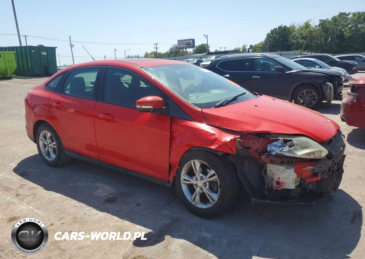 2013 Ford Focus Se VIN:1FADP3F26DL279066 - 4