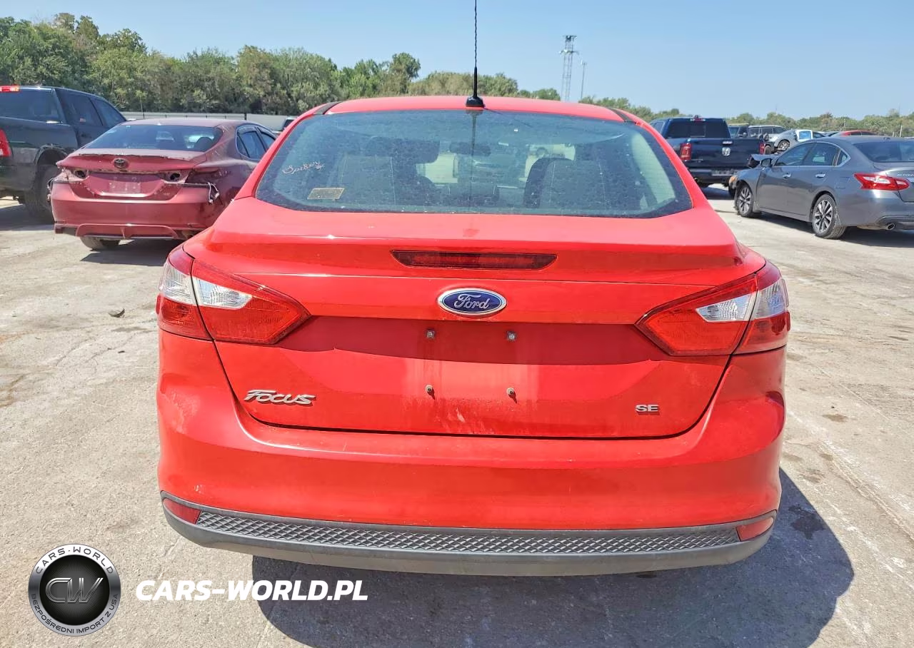 2013 Ford Focus Se VIN:1FADP3F26DL279066 - 6