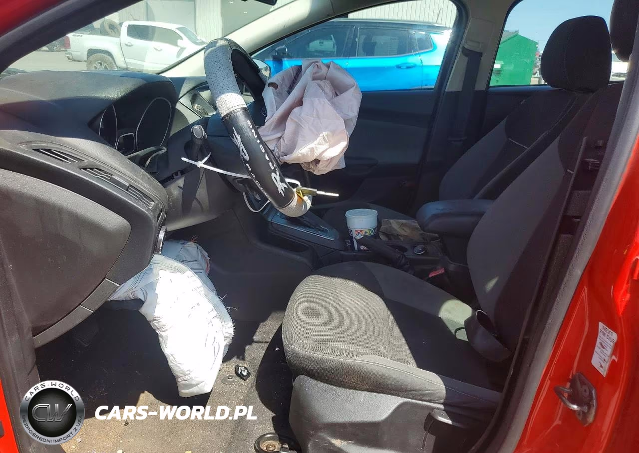 2013 Ford Focus Se VIN:1FADP3F26DL279066 - 7