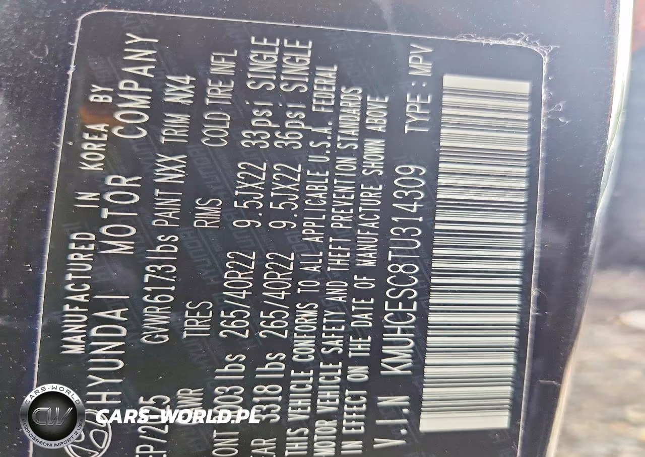 2026 Genesis Gv80 Prestige Black VIN:KMUHCESC8TU314309 - 13