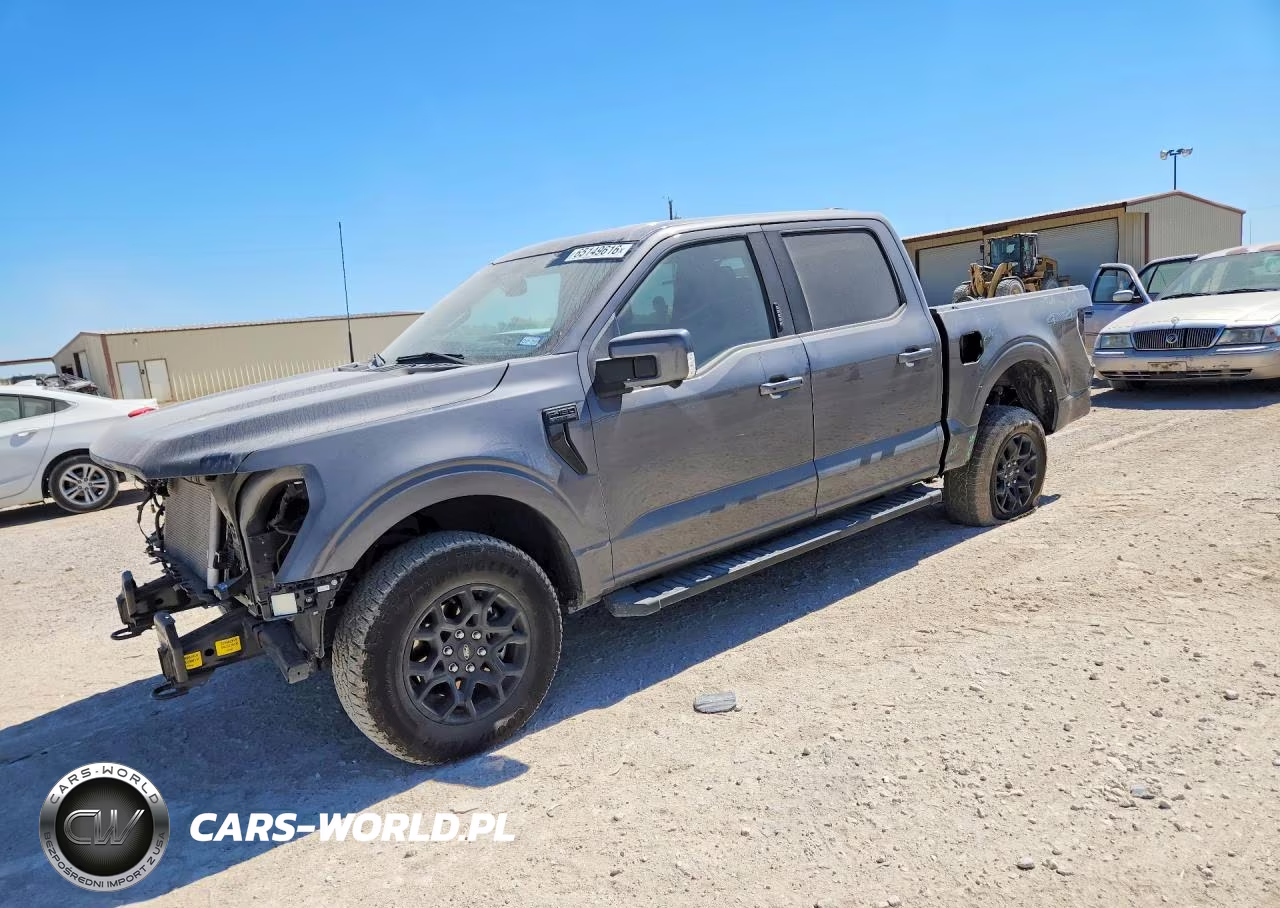 2026 Ford F150 Lariat VIN:1FTFW5L57TKD07087 - 1