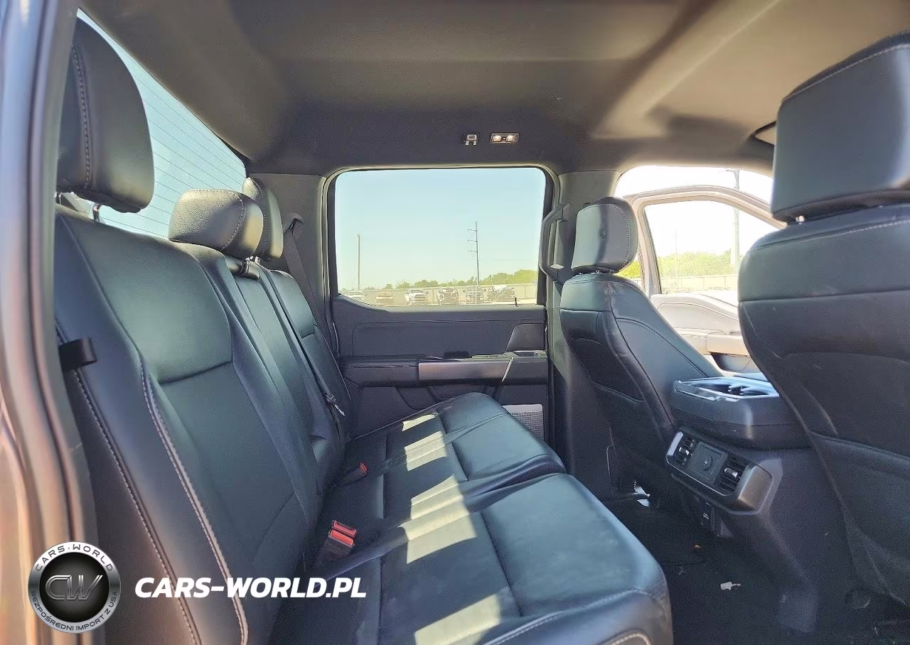 2026 Ford F150 Lariat VIN:1FTFW5L57TKD07087 - 10