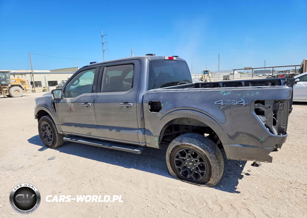 2026 Ford F150 Lariat VIN:1FTFW5L57TKD07087 - 2