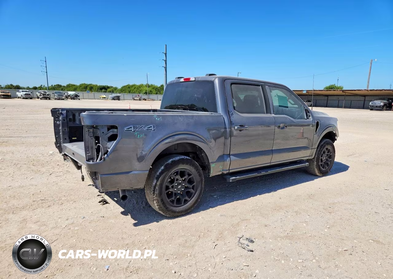 2026 Ford F150 Lariat VIN:1FTFW5L57TKD07087 - 3