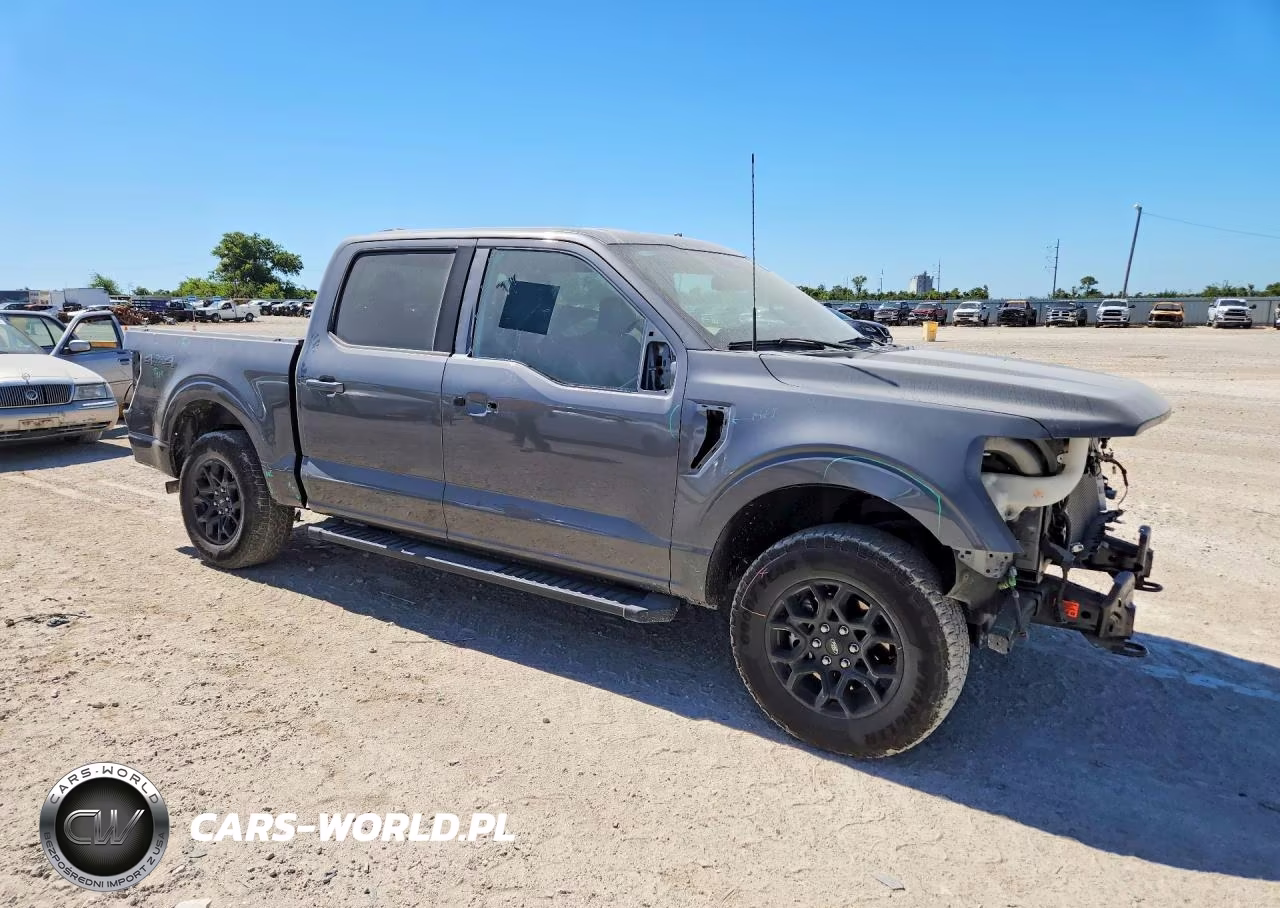 2026 Ford F150 Lariat VIN:1FTFW5L57TKD07087 - 4
