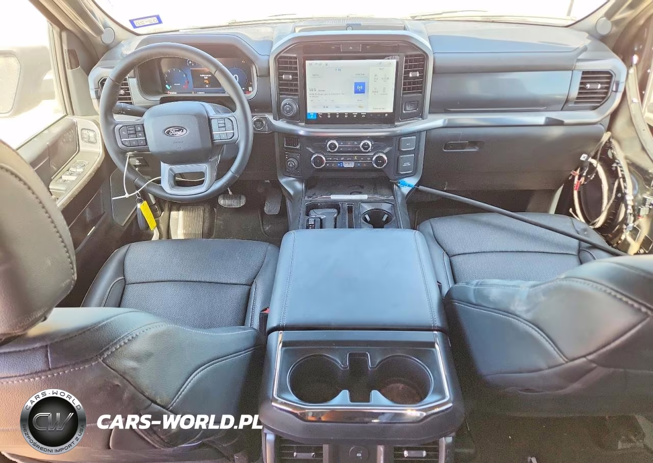 2026 Ford F150 Lariat VIN:1FTFW5L57TKD07087 - 8