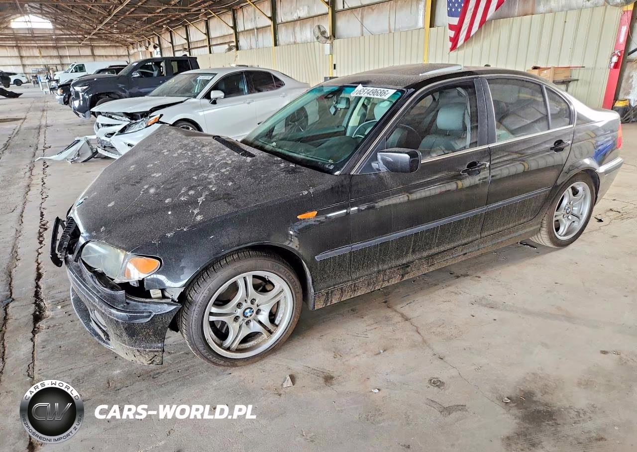 2004 BMW 330 I