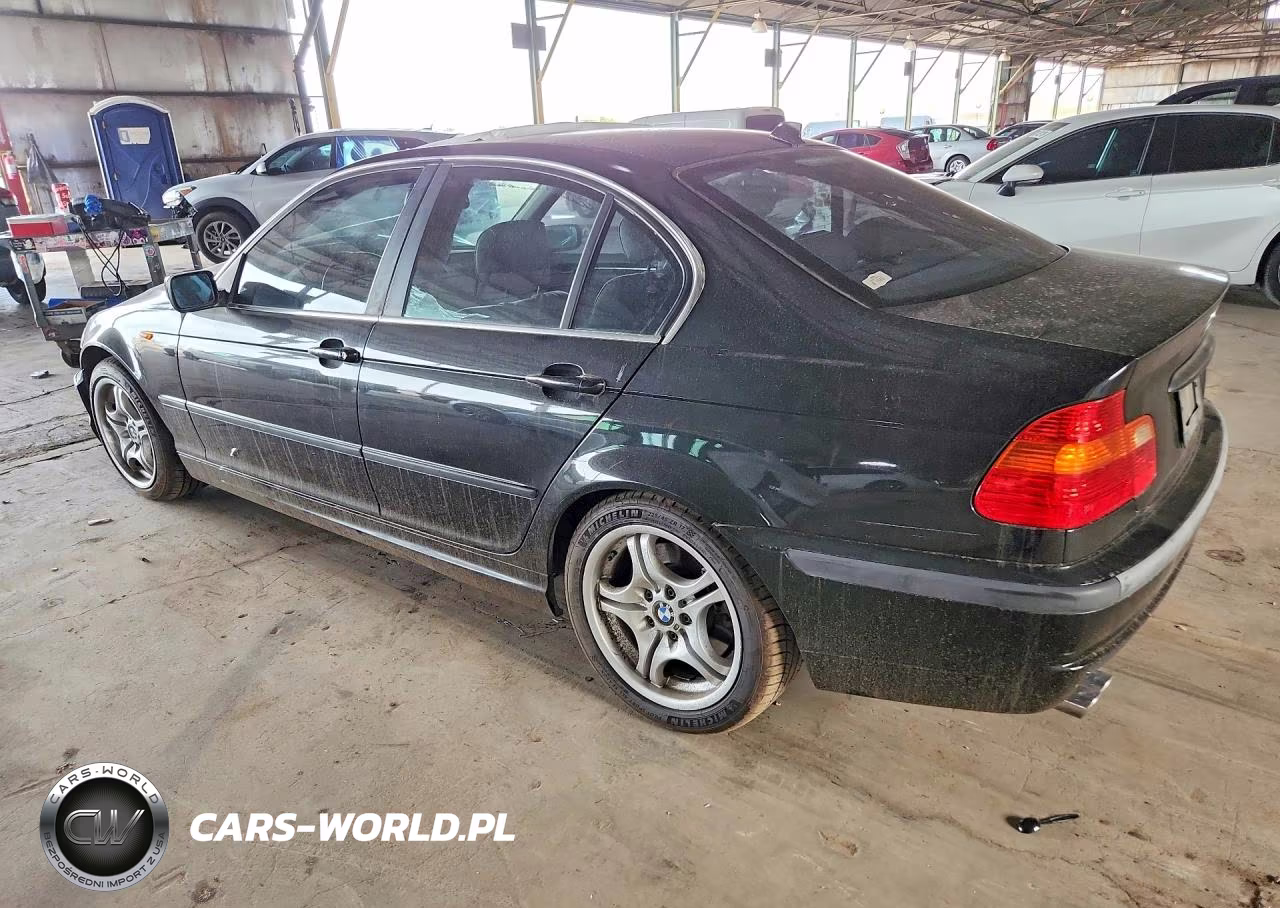 2004 BMW 330 I VIN:WBAEV53424KM36620 - 2