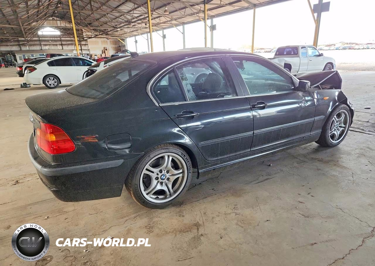 2004 BMW 330 I VIN:WBAEV53424KM36620 - 3